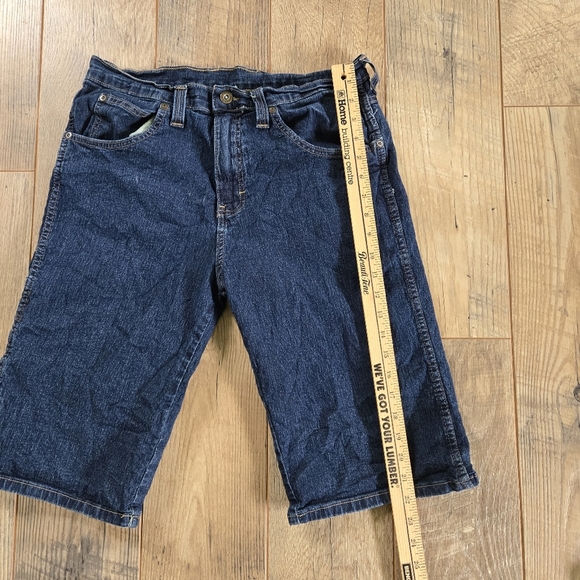 Dickies Blue Denim Jean Mens Size 32 Shorts - Picture 4 of 10